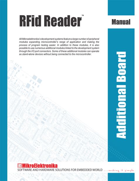 rfid scanner manual